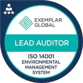 Certified Environmental Management System Lead Auditor (ISO 14001)