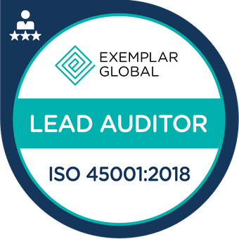 Certified ISO 45001 Occupational, Health & Safety Lead Auditor (ISO 45001:2018)